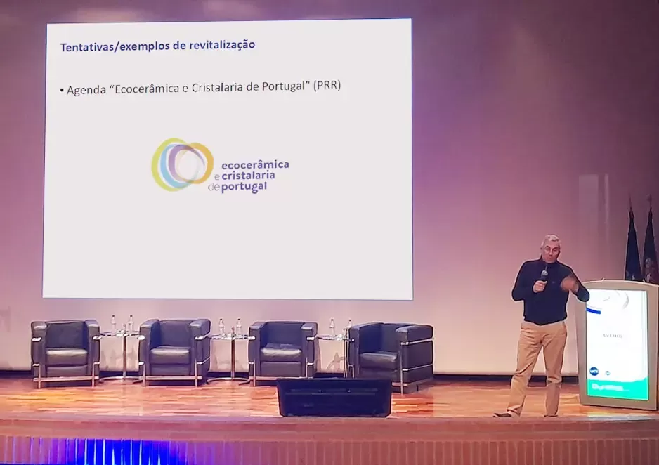 Participação no 1.º Congresso Nacional e Mostra de Cidades e Vilas de Cerâmica - 20-01-2024