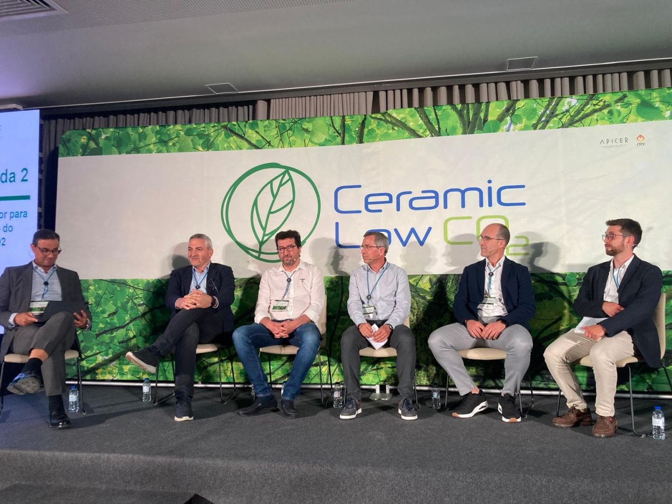 Agenda ECP em destaque no evento final do projeto CeramicLowCO2 - 29-05-2025