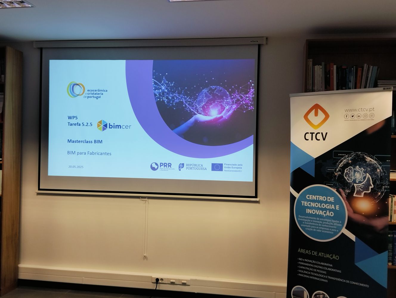 ECP apresenta plataforma BIMCer na 1.ª Masterclass sobre BIM