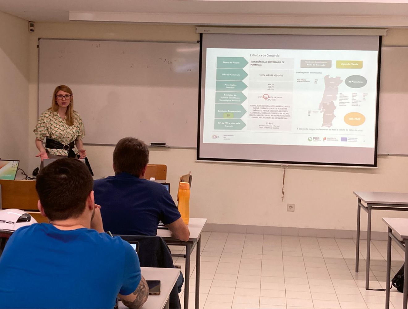 Seminário no âmbito da Iniciativa de Energia para a Sustentabilidade (EfS)