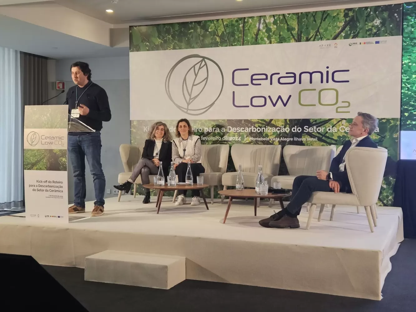 Kick-off do Roteiro de Descarbonização para a Indústria Cerâmica: CERAMIC LOW CO2 - 27-02-2024